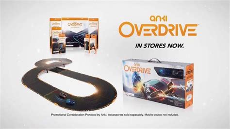 Anki OVERDRIVE TV Spot, 'Official Launch Party: Out Now' featuring Gus De St Jeor