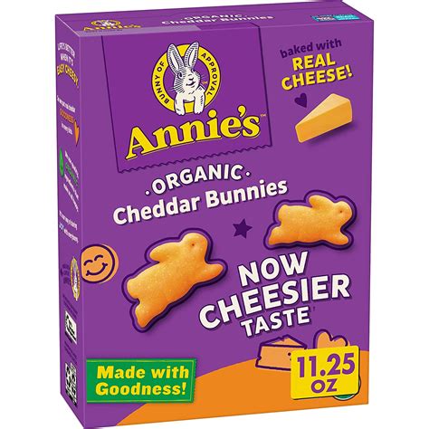 Annie's Cheddar Bunnies logo