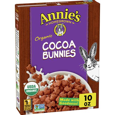 Annie's Cocoa Bunnies logo