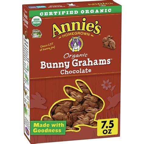 Annie's Organic Friends Bunny Grahams