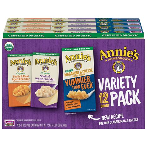 Annie's Organic Macaroni & Cheese logo