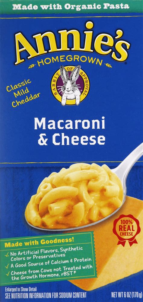 Annie's Rice Pasta & Cheddar Macaroni & Cheese logo