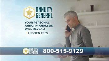 Annuity General TV commercial - Get Better Terms