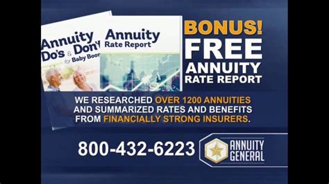 Annuity General TV Spot, 'Secure Income Streams'