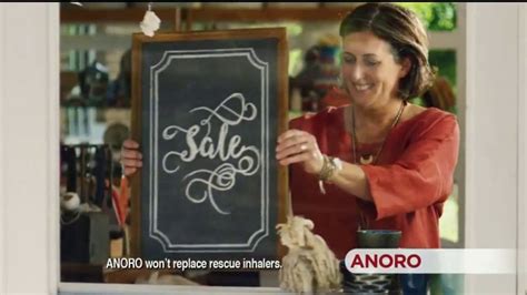 Anoro TV commercial - My Own Way: $10