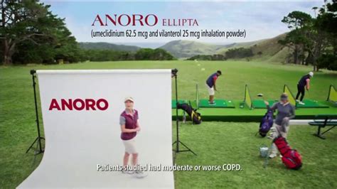 Anoro TV Spot, 'My Own Way: Golf' created for Anoro
