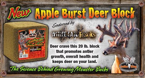 Antler King Apple Burst TV commercial - King of Deer Nutrition