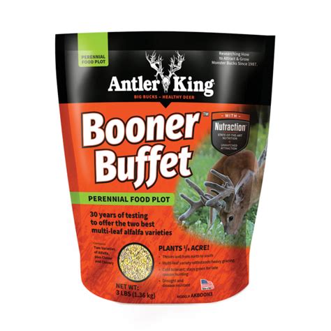 Antler King Booner Buffet logo