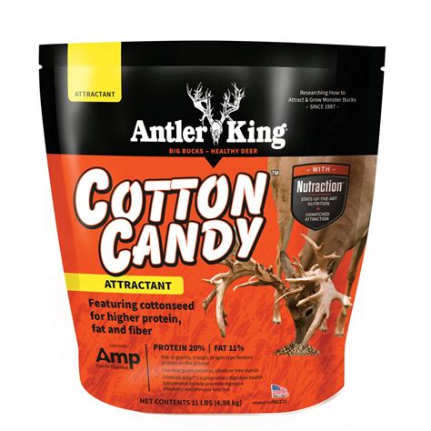 Antler King Cotton Candy Attractant logo