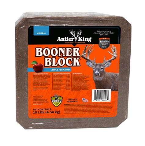 Antler King Deer Block Apple Burst