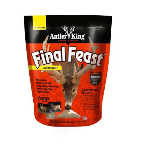 Antler King Final Feast Attractant commercials