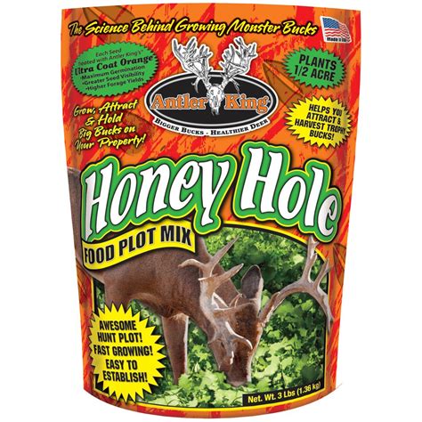 Antler King Honey Hole Food Plot Mix commercials