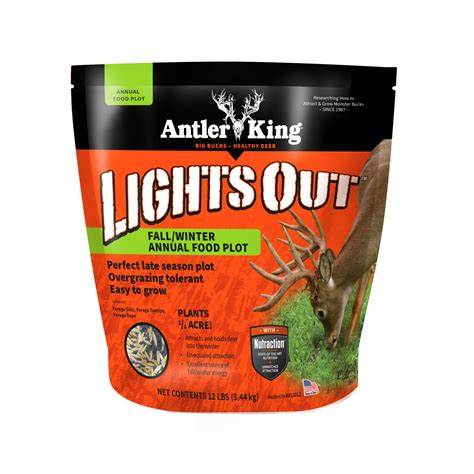 Antler King Lights Out Forage Oats & More commercials