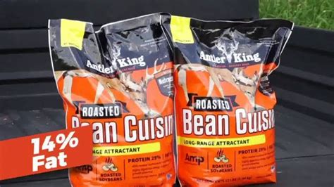 Antler King Roasted Bean Cuisine TV Spot, '29 Protein, 14 Fat' Featuring Don Kisky, Kandi Kisky created for Antler King