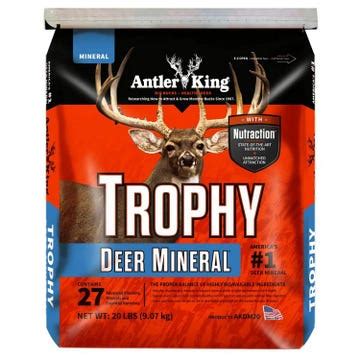 Antler King Trophy Deer Mineral commercials