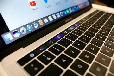 Apple Mac MacBook Pro With Touch Bar and Touch ID