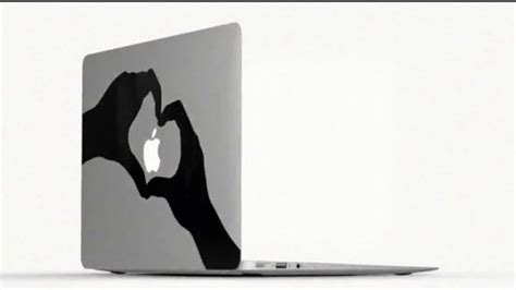Apple MacBook Air TV commercial - Stickers