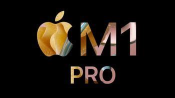 Apple Macbook M1 Pro TV commercial - Supercharged for Pros