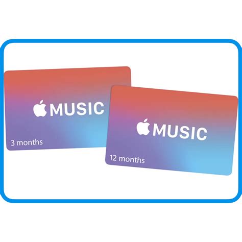Apple Music Gift Card logo