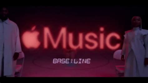 Apple Music TV Spot, 'BASE:LINE' Song by Tobe Nwigwe, David Michael Wyatt