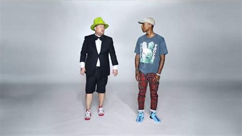 Apple Music TV commercial - The All-New Apple Music Feat. James Corden, Pharrell Williams