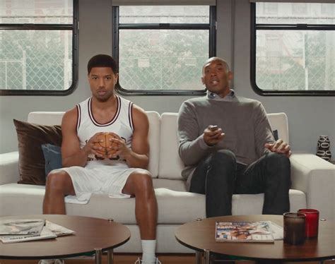 Apple TV TV Spot, 'Father Time' Featuring Kobe Bryant, Michael B. Jordan featuring Kobe Bryant