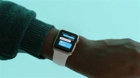 Apple Watch TV commercial - Rise