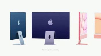 Apple iMac TV Spot, 'Introducing the New iMac' Song by Lizzo created for Apple Mac