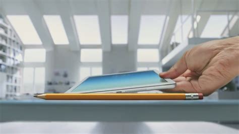 Apple iPad Air TV Spot, 'Pencil' featuring Bryan Cranston