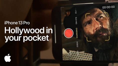 Apple iPhone 13 Pro TV Spot, 'Hollywood in Your Pocket' Song by Labrinth featuring Chad Knorr