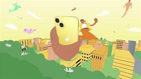 Apple iPhone 14 & 14 Pro TV Spot, 'Hello Yellow' Song by Lio