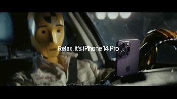 Apple iPhone 14 Pro TV Spot, 'Crash Test' Song by Gene Chandler created for Apple iPhone