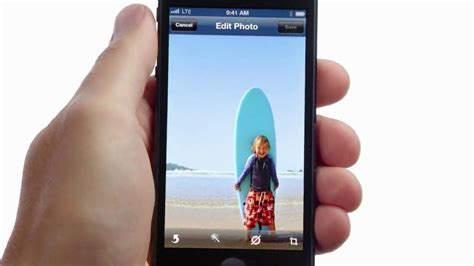 Apple iPhone 5 TV Spot, 'Every Picture Tells a Story' Feat. Jeff Daniels created for Apple iPhone