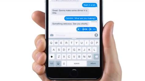 Apple iPhone 6 TV Spot, 'Voice Text' Feat. Justin Timberlake, Jimmy Fallon created for Apple iPhone