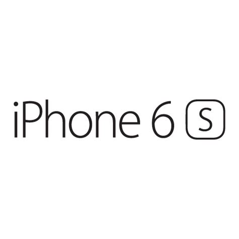Apple iPhone 6s logo