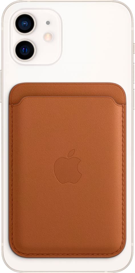 Apple iPhone Leather Wallet With MagSafe logo