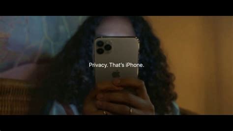 Apple iPhone TV Spot, 'Privacy on iPhone: Simple as That' Song by Dustin O'Halloran