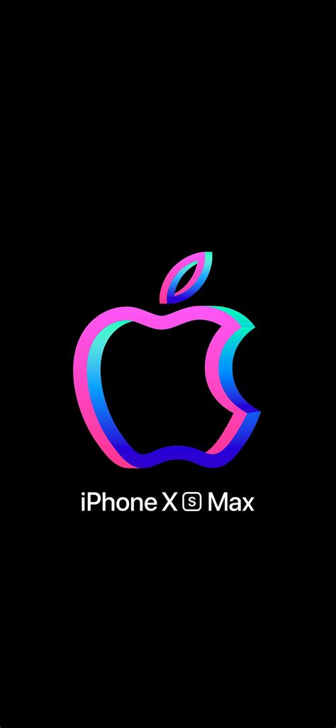 Apple iPhone XS Max logo