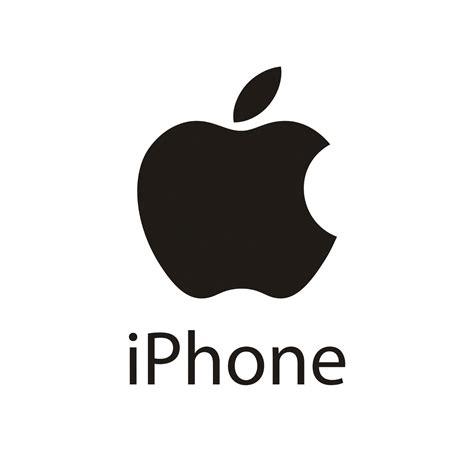 Apple iPhone iPhone logo