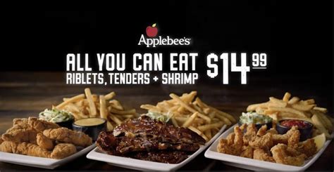 Applebees $14.99 All You Can Eat TV commercial - Start Me Up