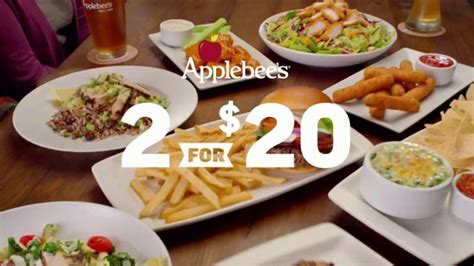 Applebee's 2 for $20 Menu TV Spot, 'Every Kind of Fan' created for Applebee's
