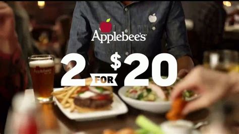 Applebee's 2 for $20 logo