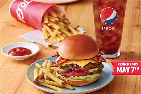 Applebee's All-In Burger Meal Deal logo