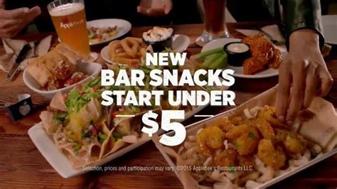 Applebees Bar Snacks TV commercial - Great Night Out