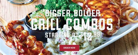 Applebee's Big and Bold Grill Combos logo