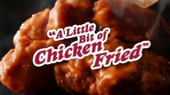 Applebees Boneless Wings TV commercial - A Little Bit of Chicken Fried