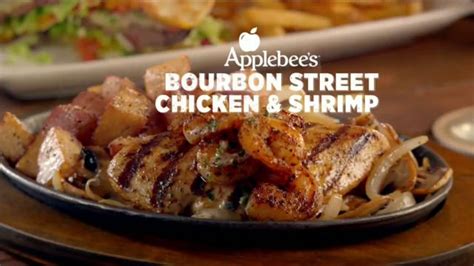 Applebees Bourbon Street Chicken & Shrimp TV commercial - Shrimp Thief
