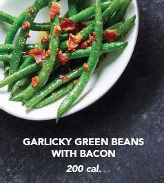 Applebee's Garlicky Green Beans with Bacon