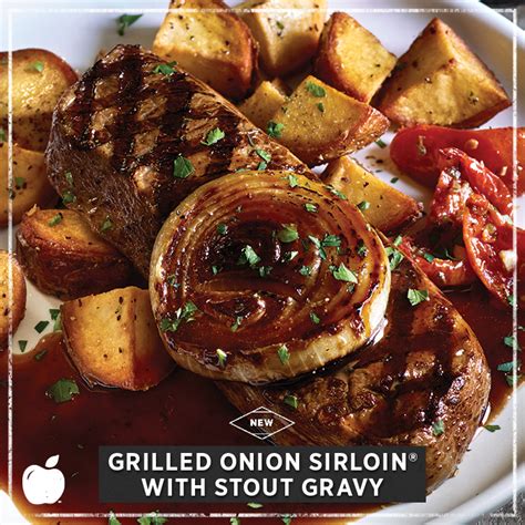 Applebee's Grilled Onion Sirloin in Stout Gravy logo