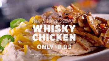 Applebees Hot Shot Whisky Chicken TV commercial - Indulgence